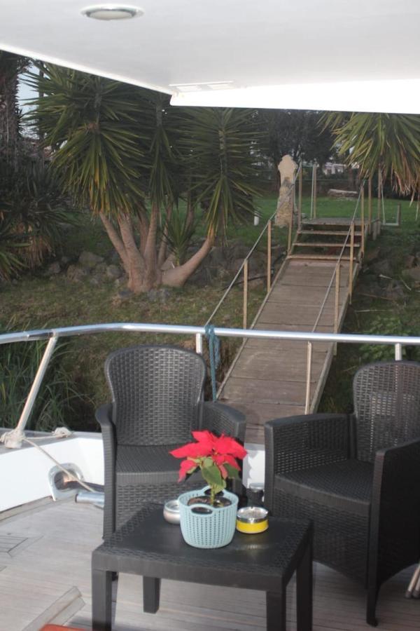 Hotel Boat And Breakfast Fiumicino - Roma Ostia Antica Exteriér fotografie